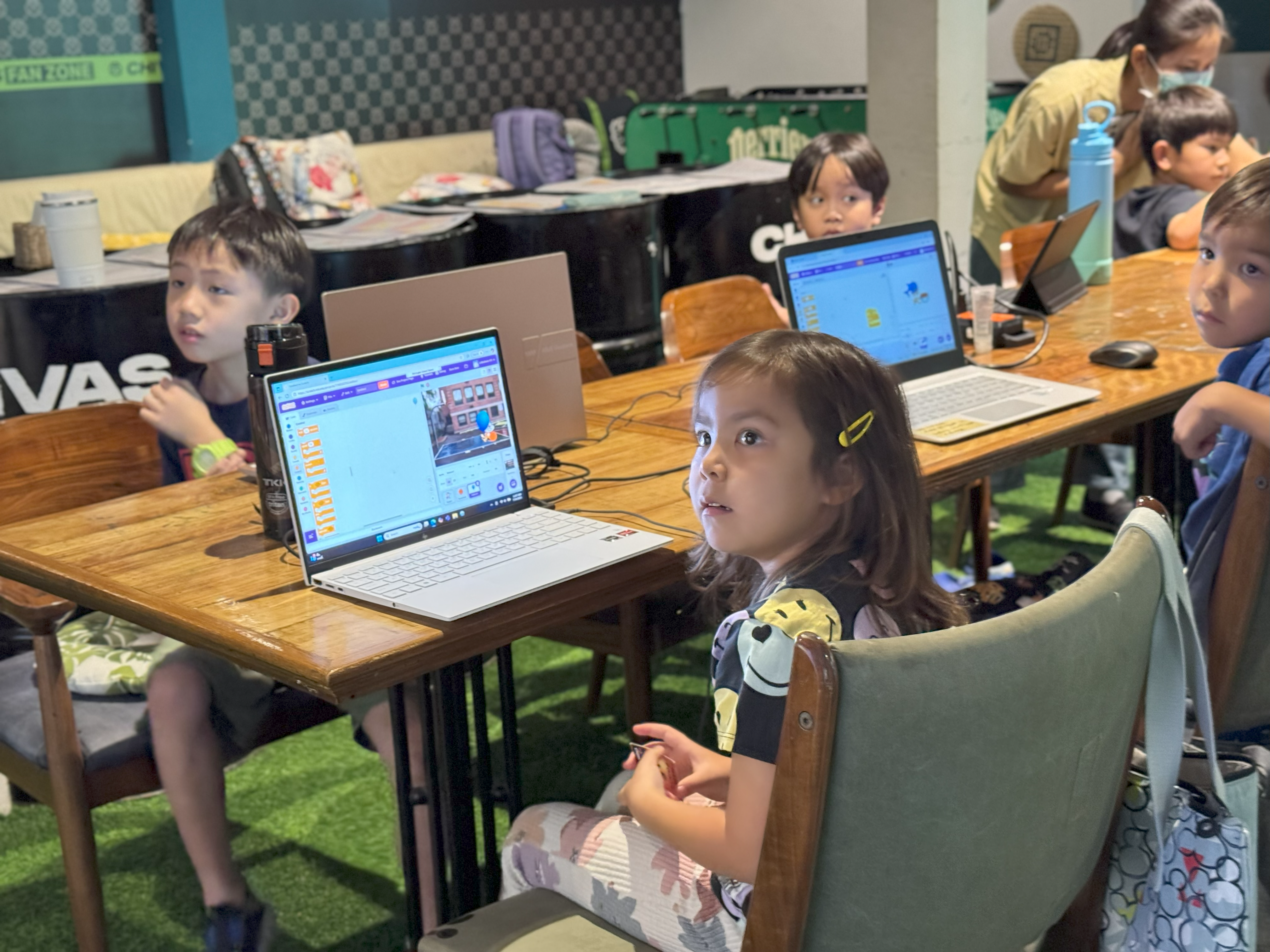 Chess & Coding Camp Hero Image