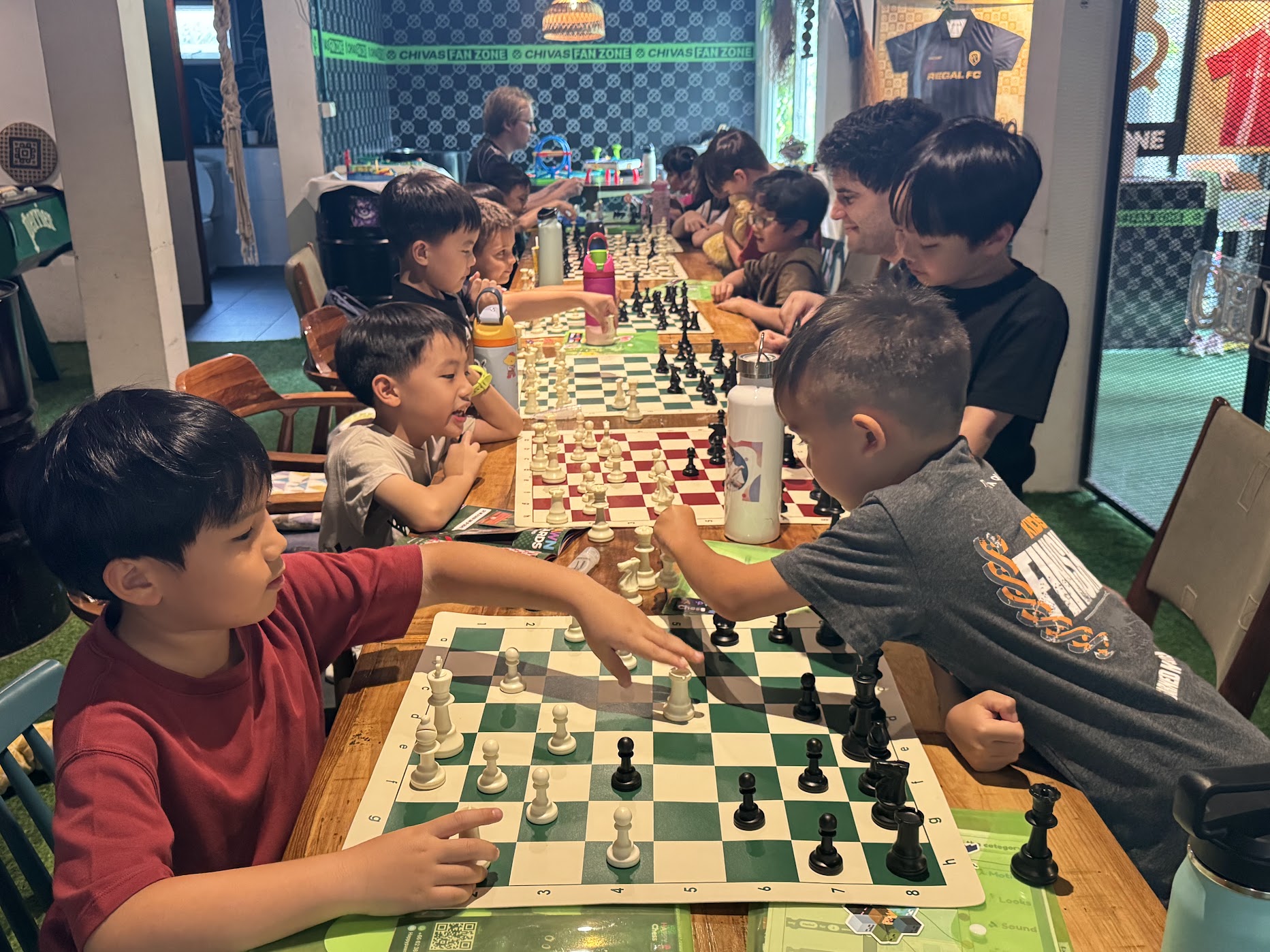 Chess & Coding Camp Hero Image