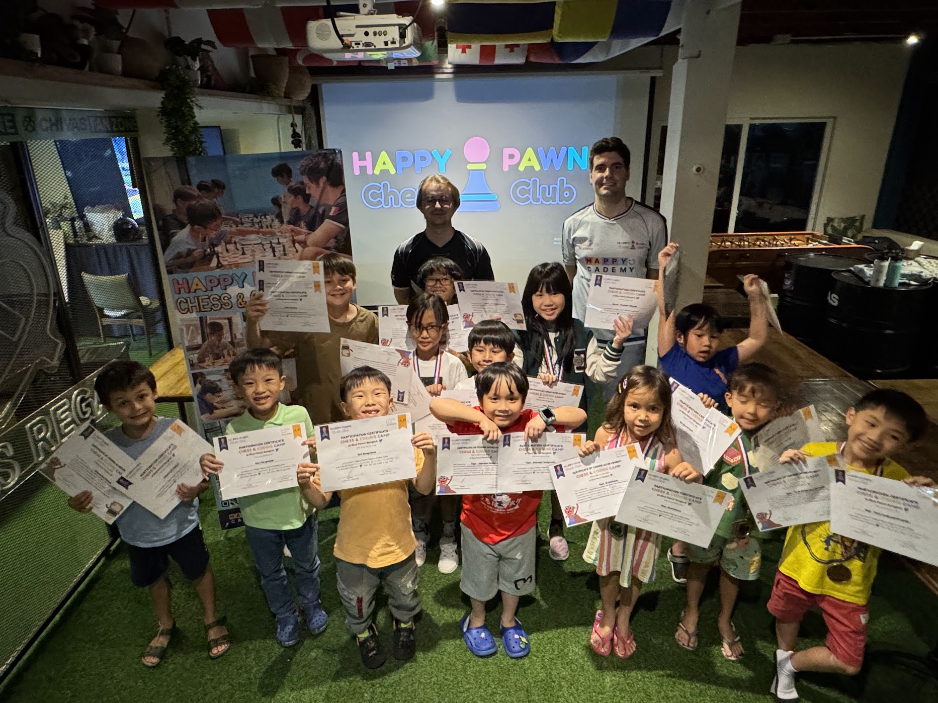 Group photo from the event