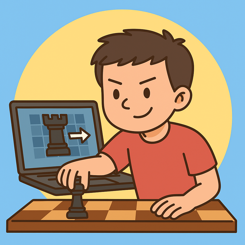 Placeholder visual for: What is cheating in chess?