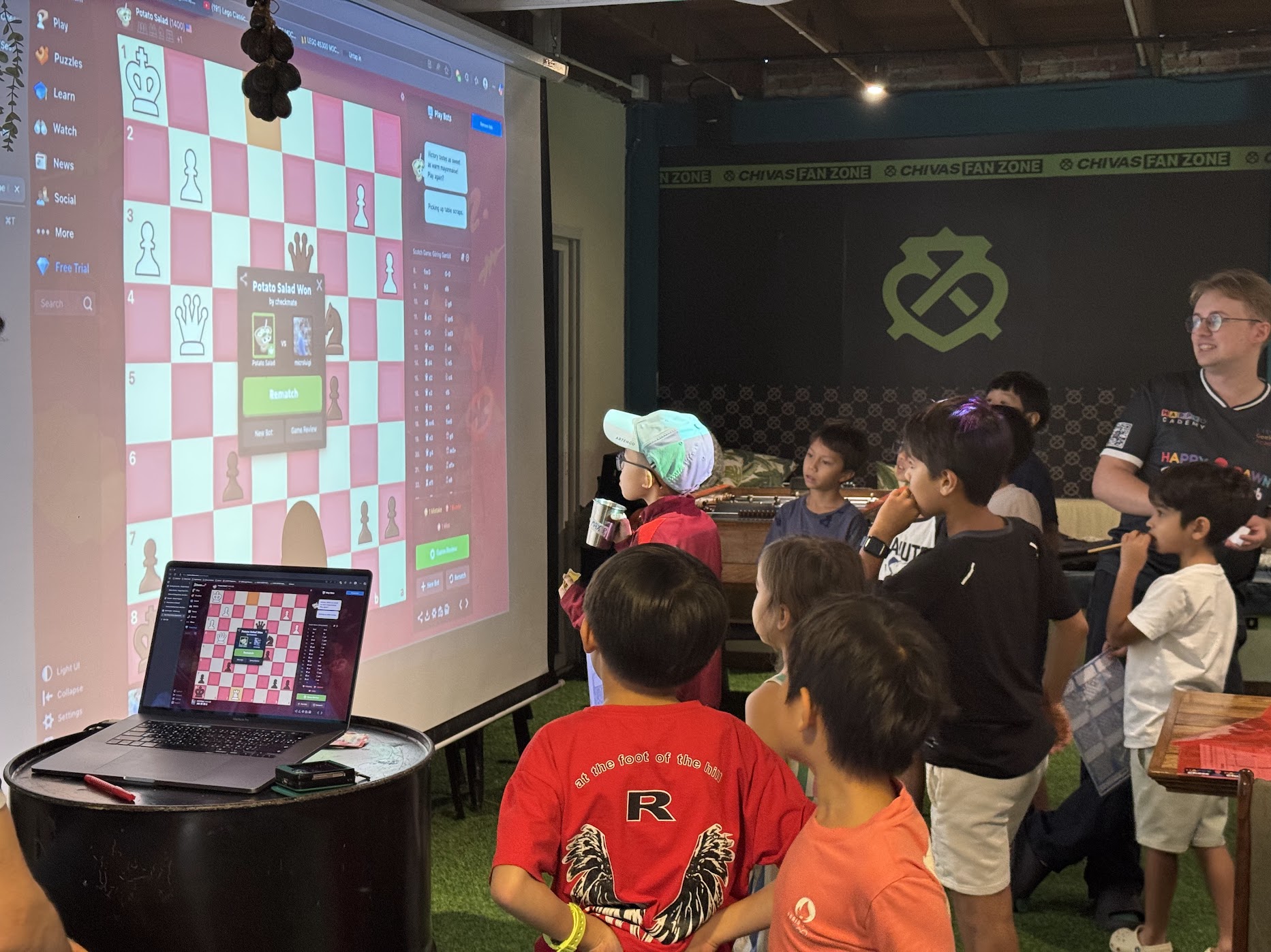 Chess & Coding Camp Hero Image