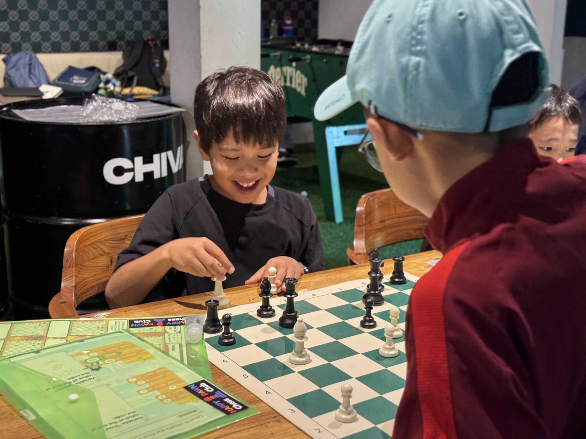 Chess & Coding Camp Hero Image