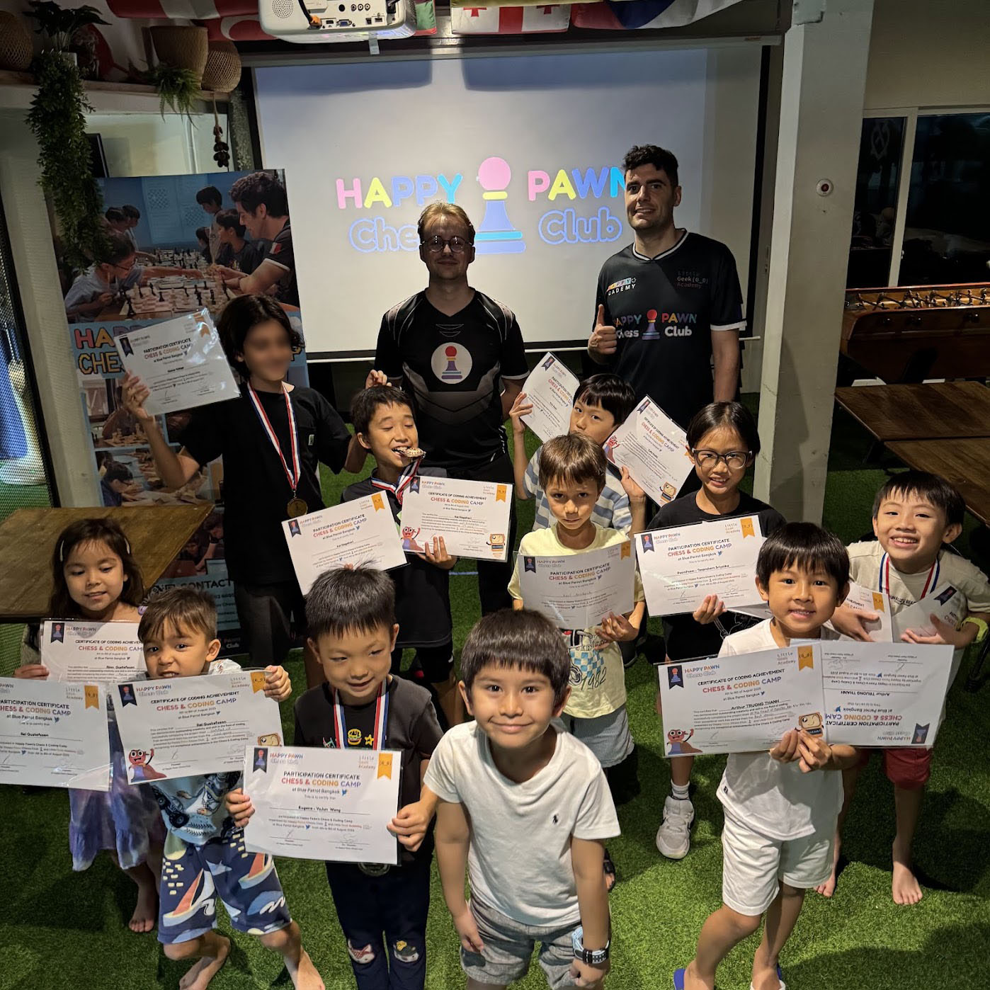 Group photo from the event