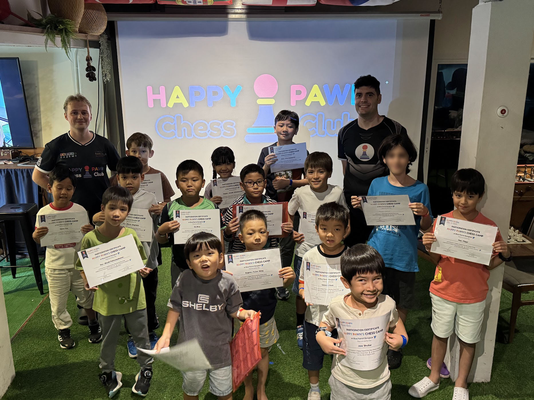 Group photo from the event