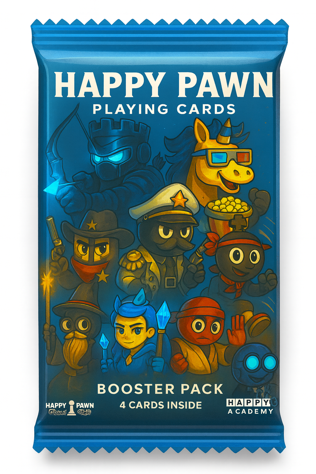 Happy Pawn Card Game Booster Pack