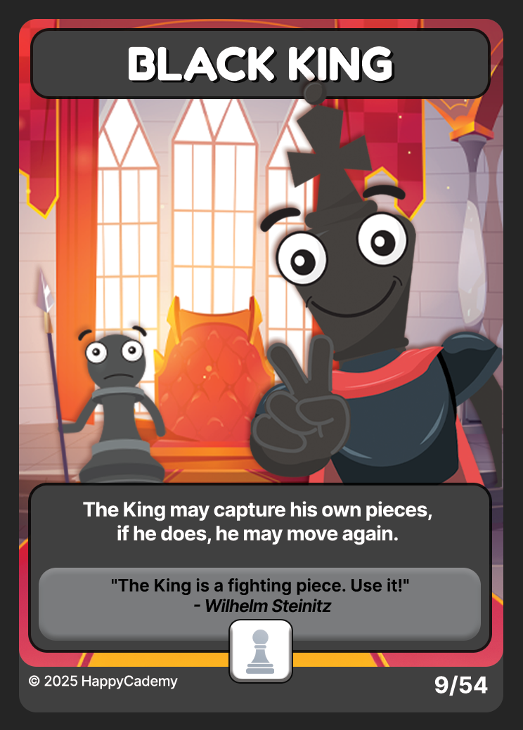 Black King front (Foil)