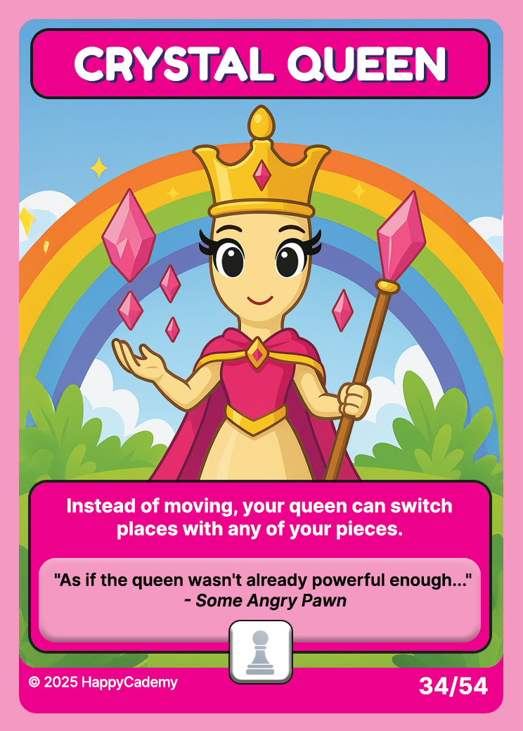 Crystal Queen front (Foil)