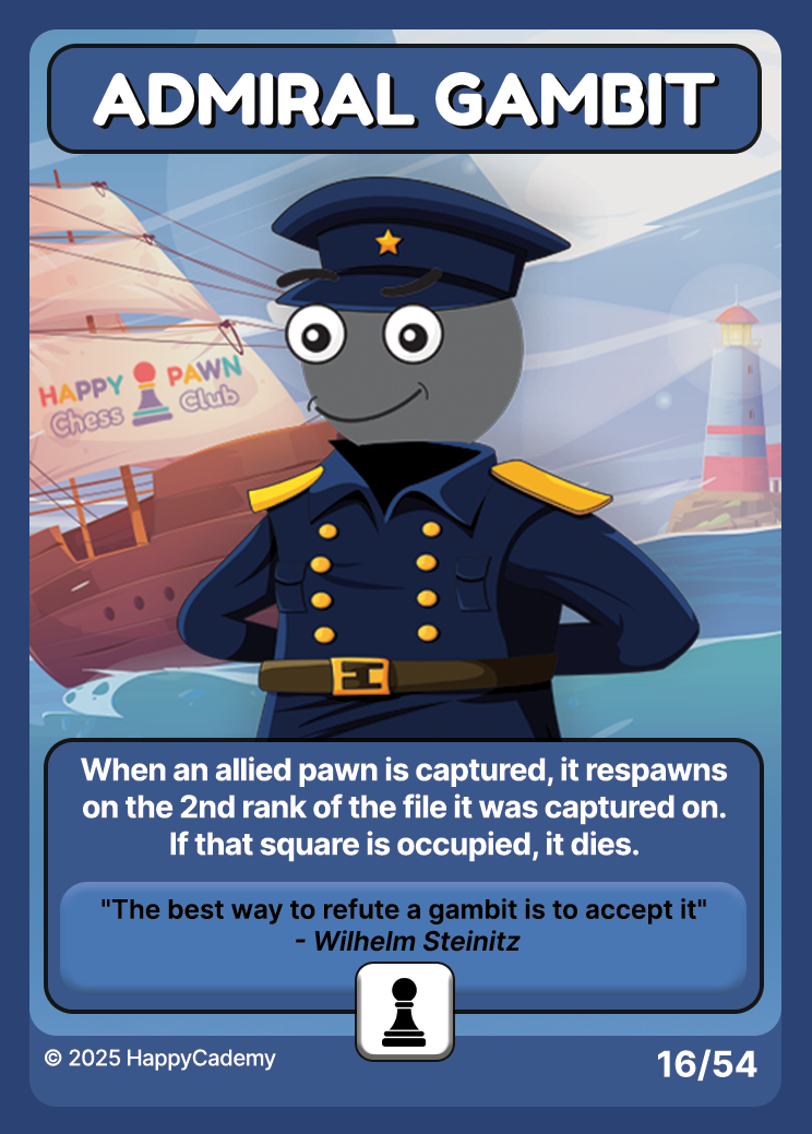 General Gambit front