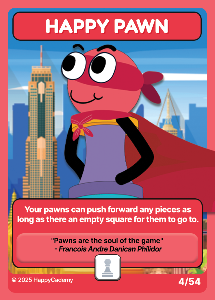 Happy Pawn front (Foil)