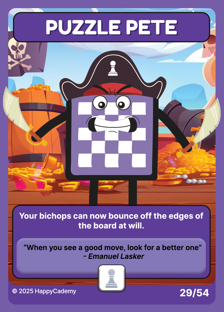 Puzzle Pete front (Foil)