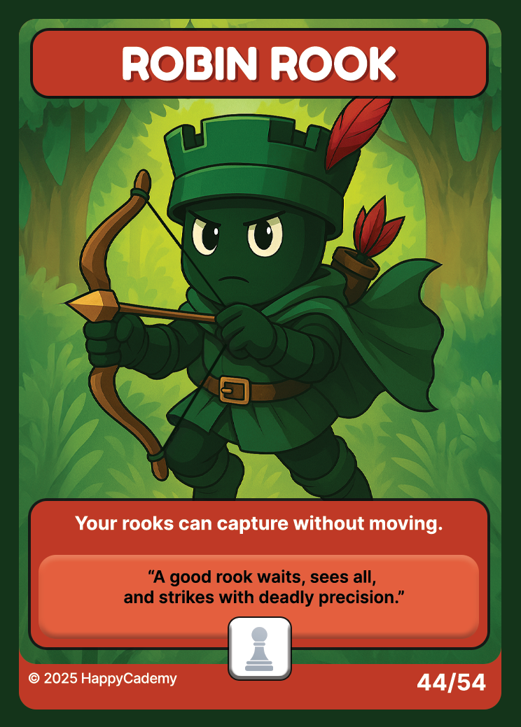 Robin Rook front (Foil)