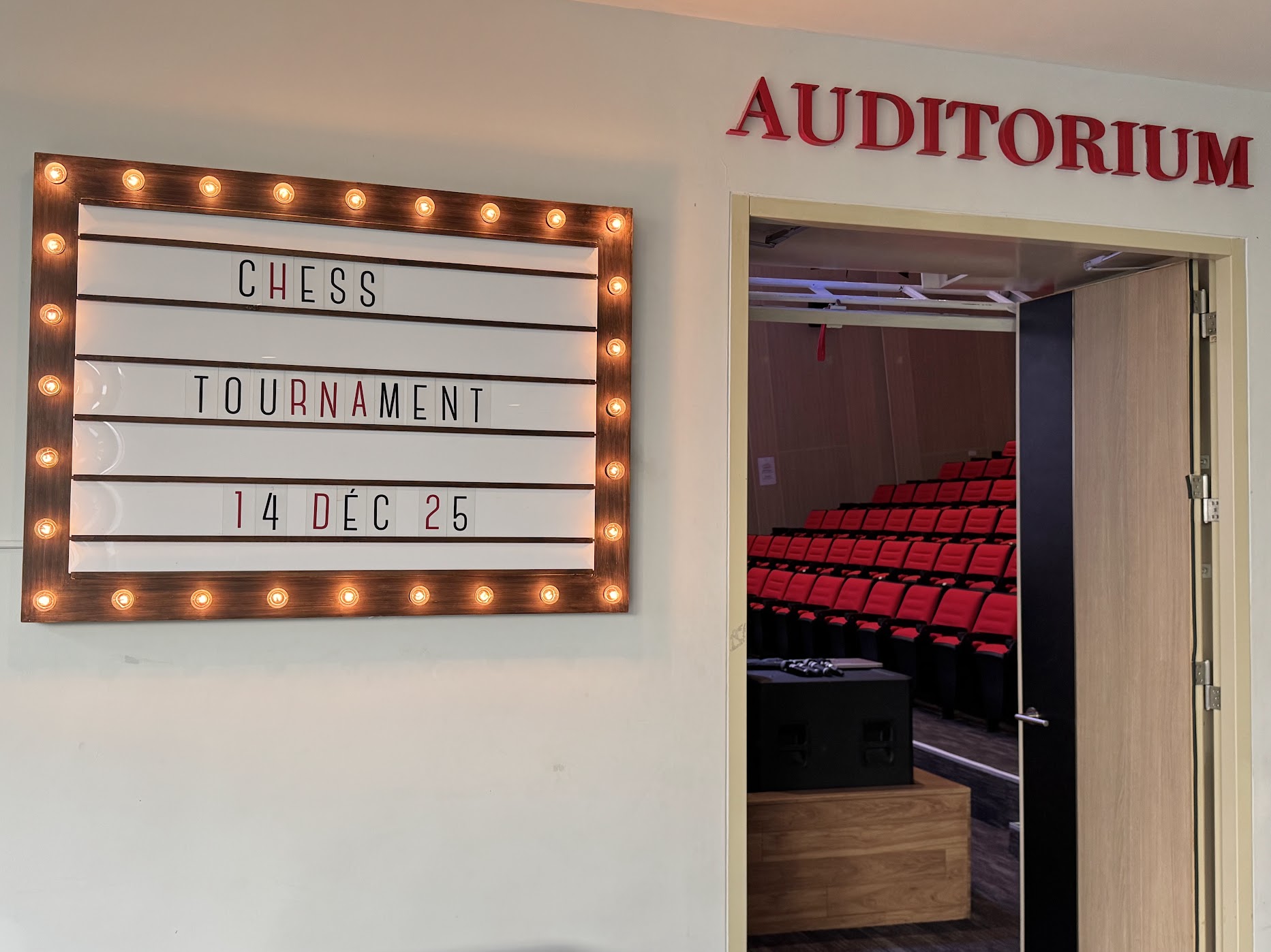 Chess Tournament Hero Image