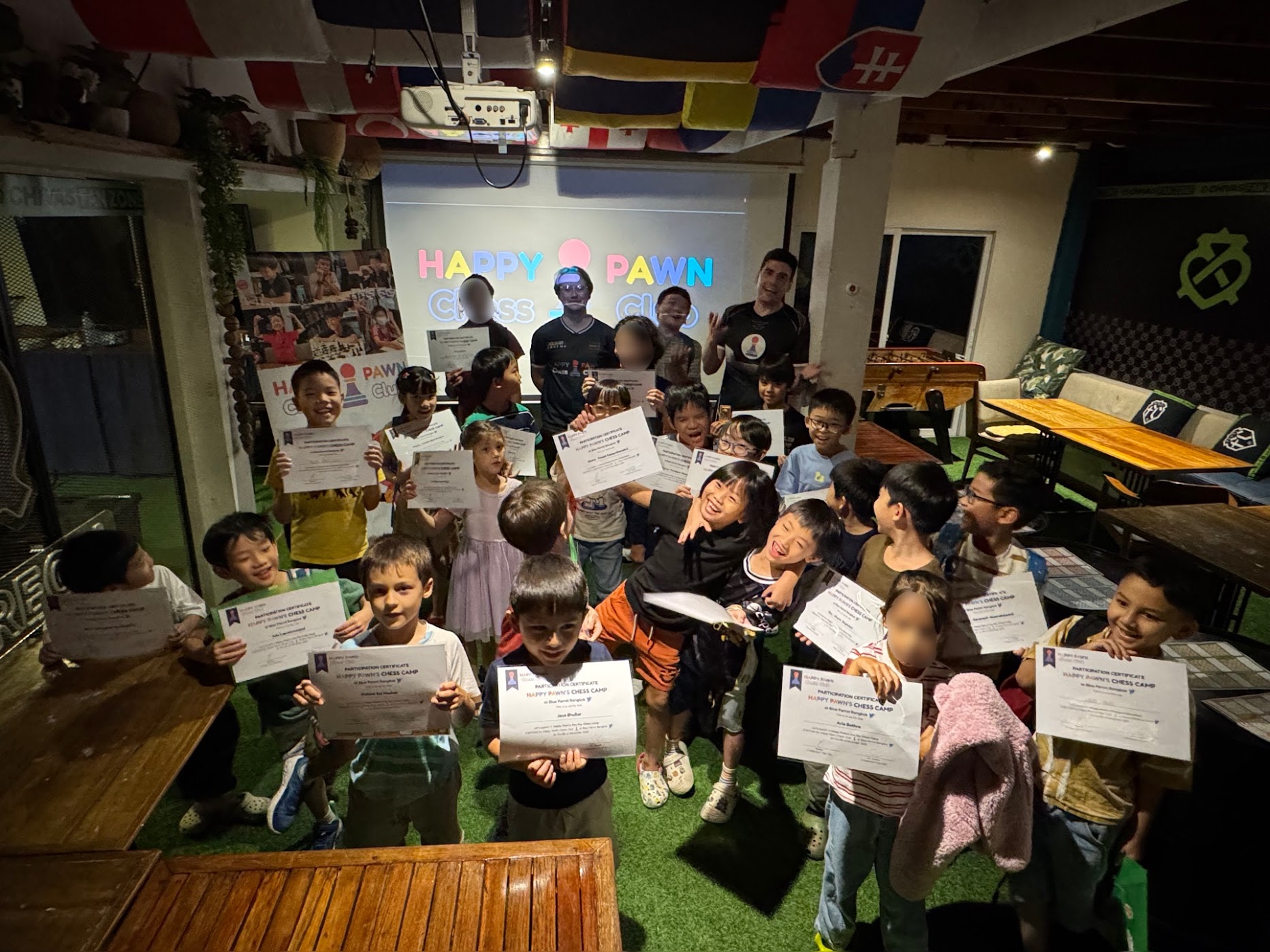 Group photo from the event