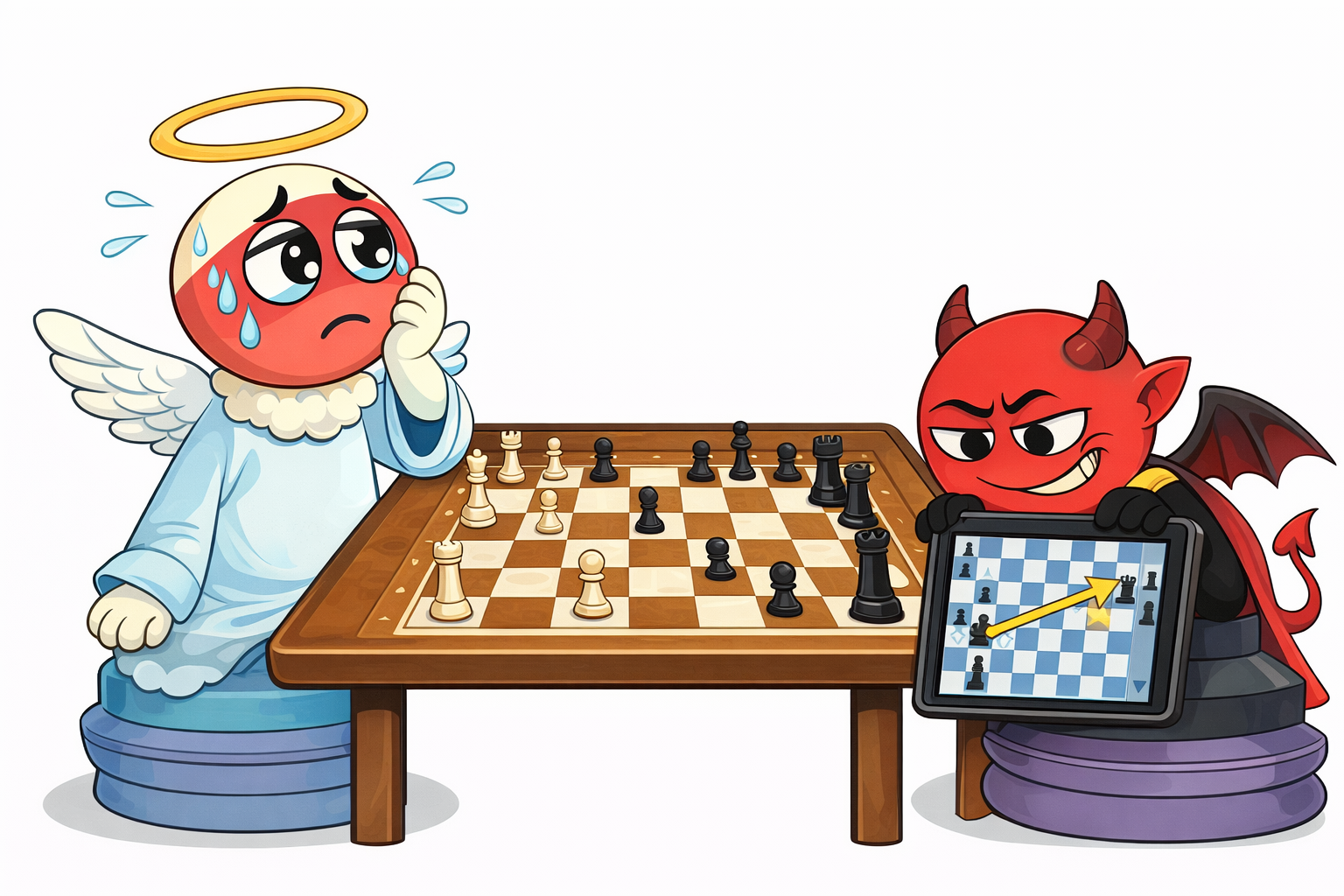 Placeholder visual for: What is cheating in chess?