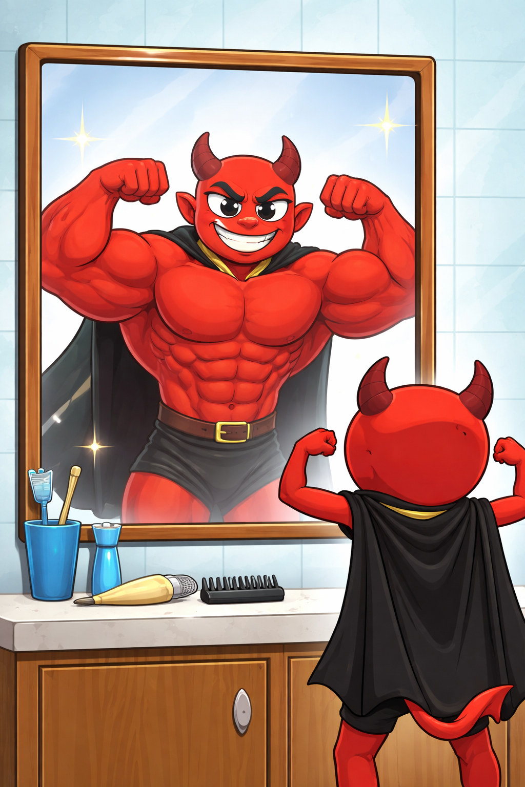 Placeholder visual for: Real level