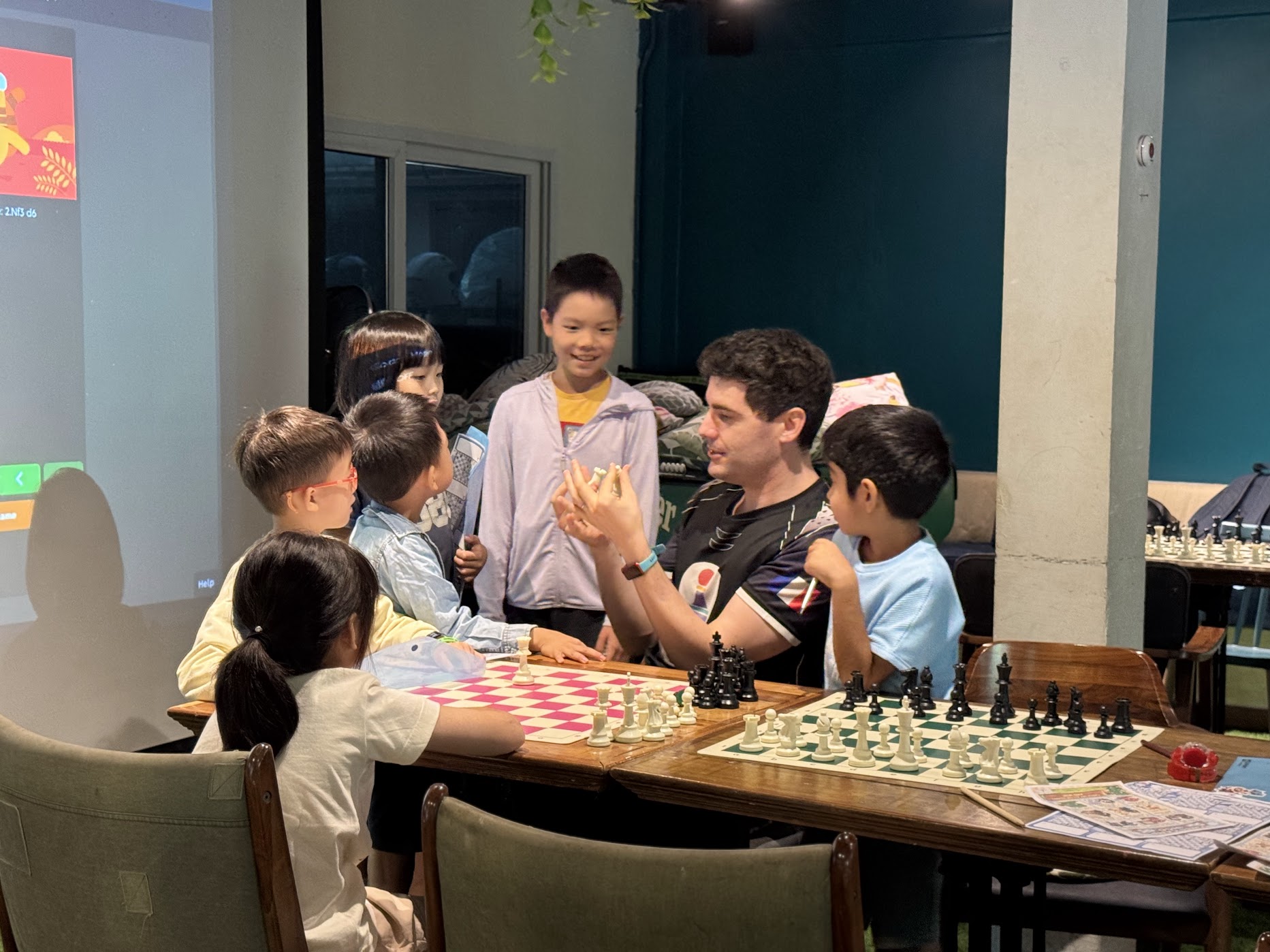 Chess & Coding Camp Hero Image