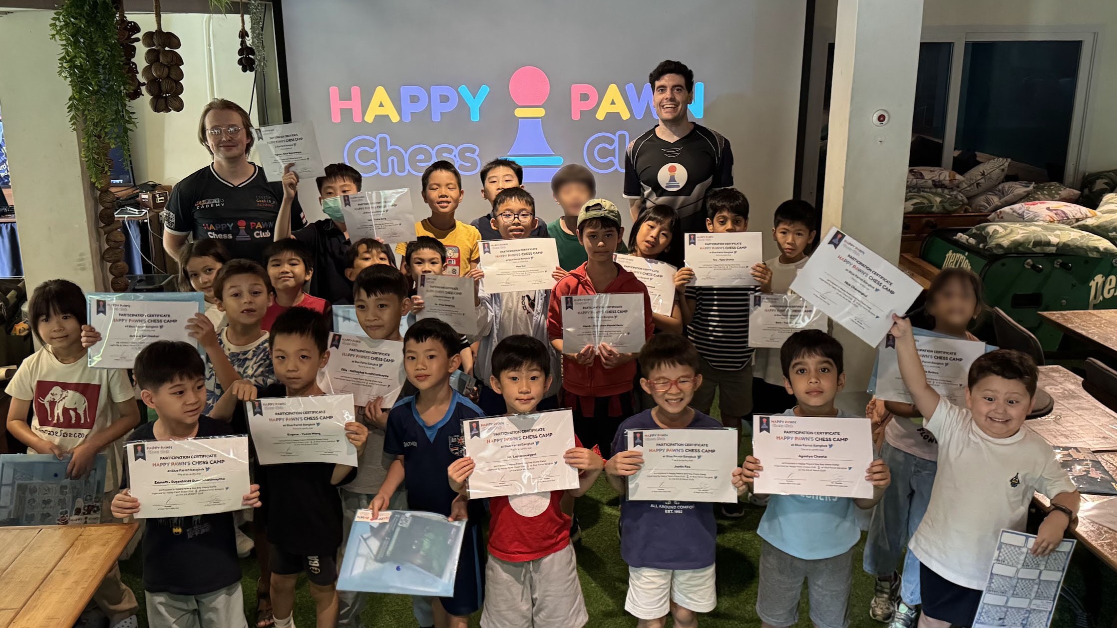 Group photo from the event