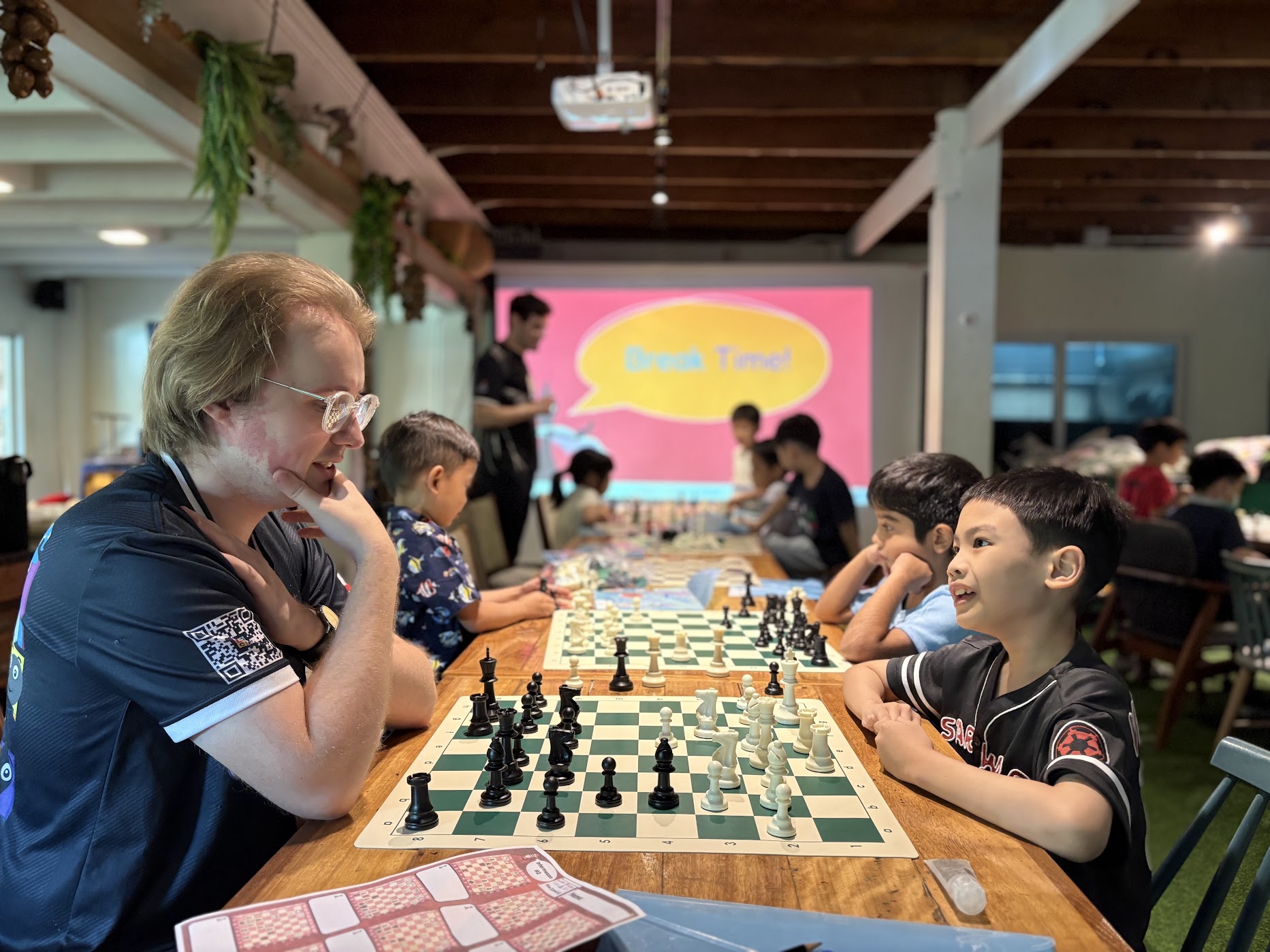 Chess & Coding Camp Hero Image