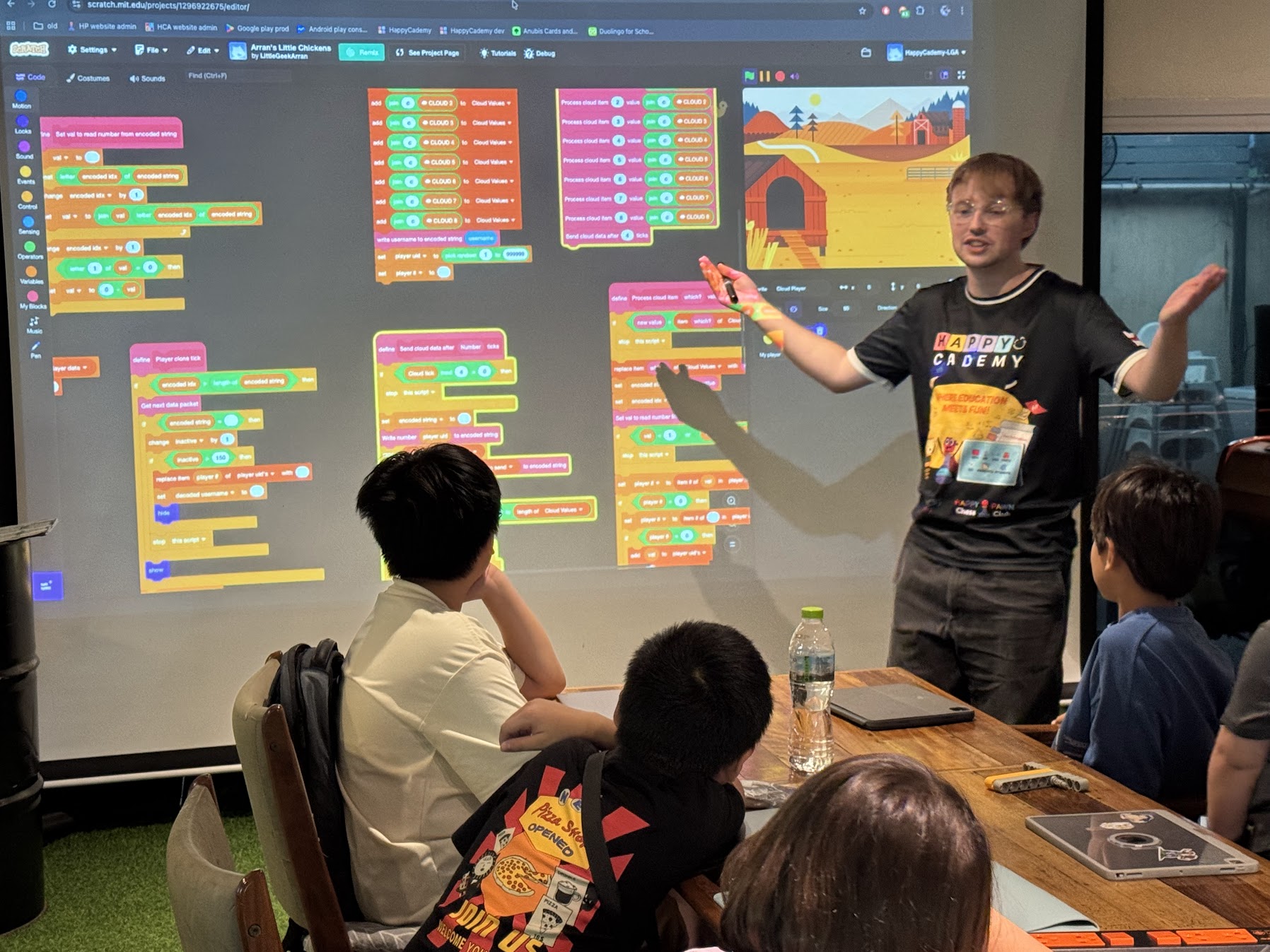 Chess & Coding Camp Hero Image