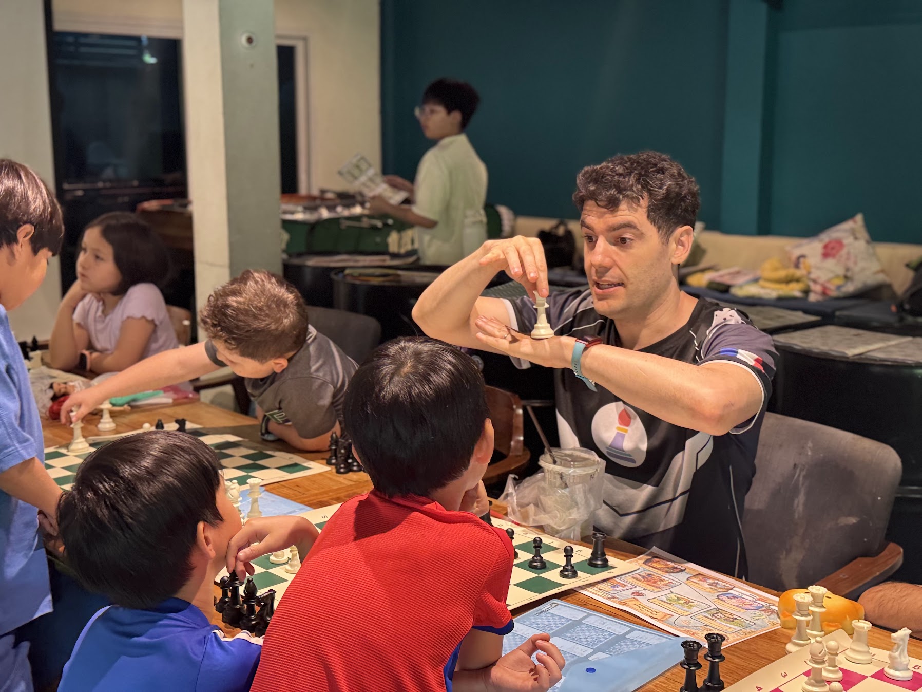 Chess & Coding Camp Hero Image