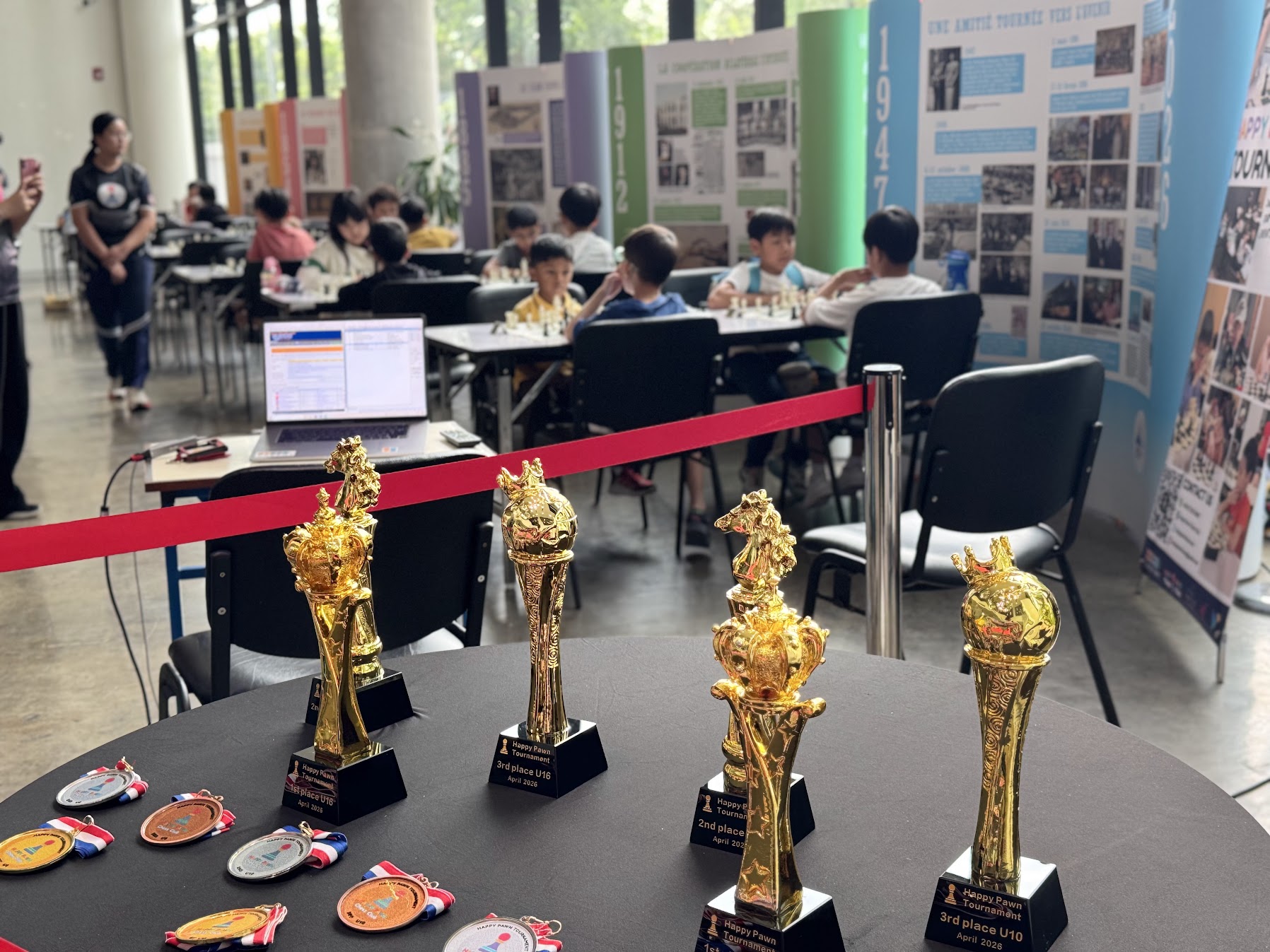 Chess Tournament Hero Image