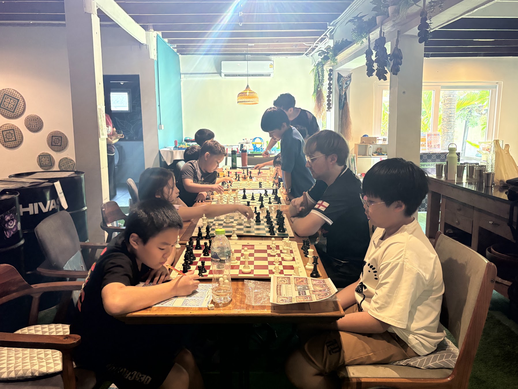 Group photo from the event