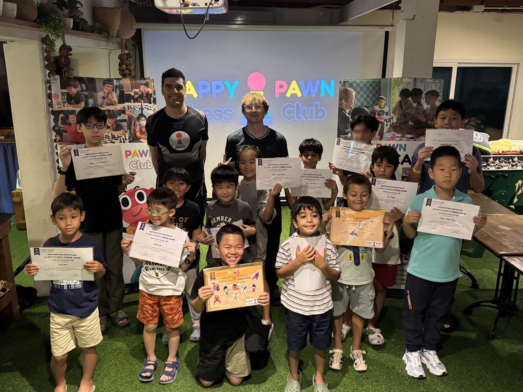 Group photo from the event