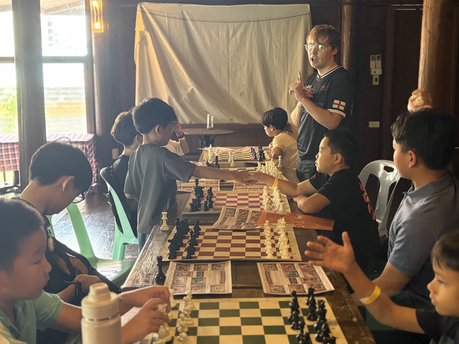 Chess & Coding Camp Hero Image