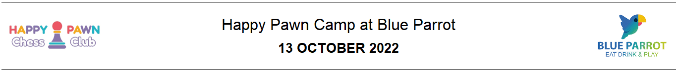 Chess Camp — October 2022