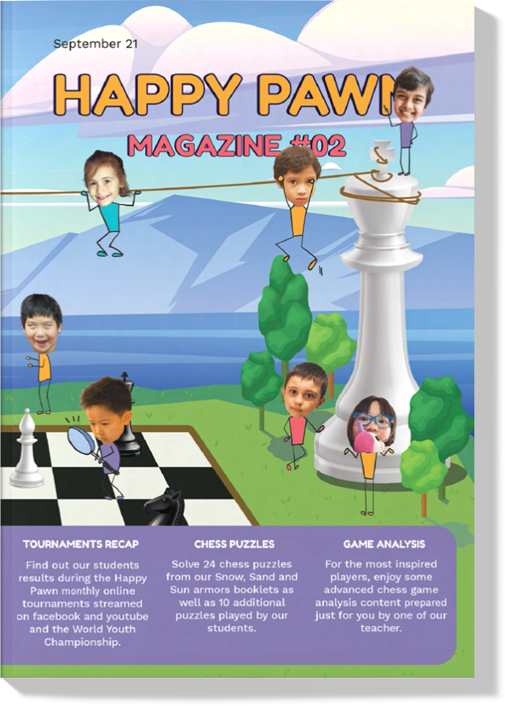 Happy Pawn Magazine Issue 2 — Standard