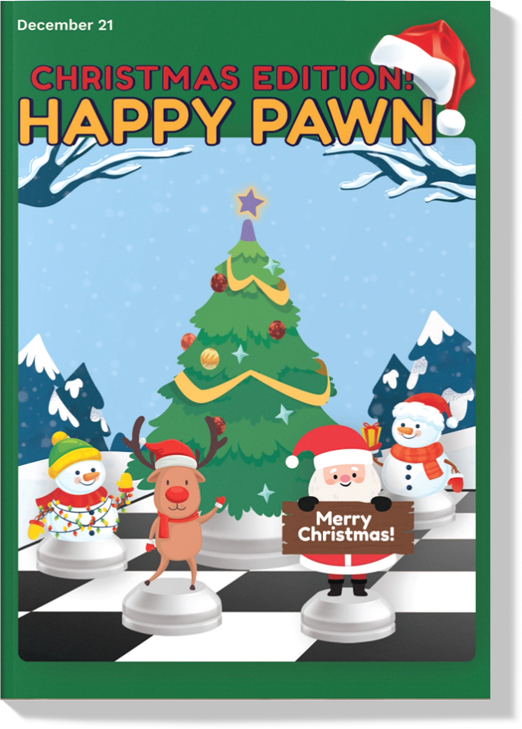 Happy Pawn Magazine Issue 3 — Christmas
