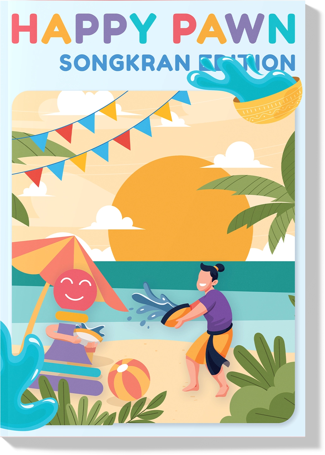 Happy Pawn Magazine Issue 4 — Songkran
