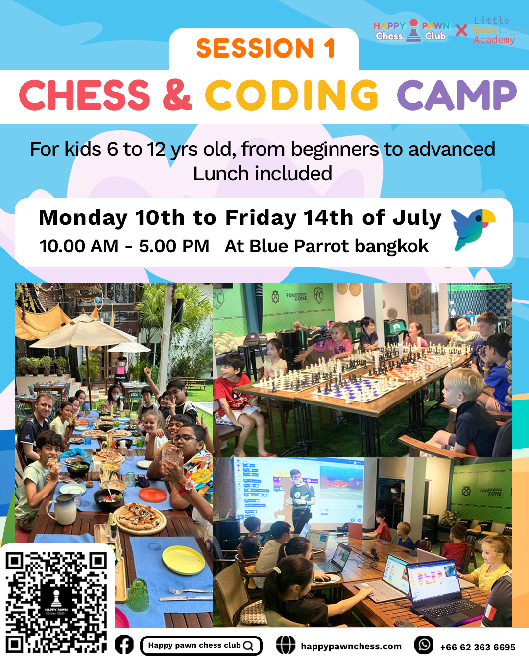 Chess & Coding Camp — July 2023