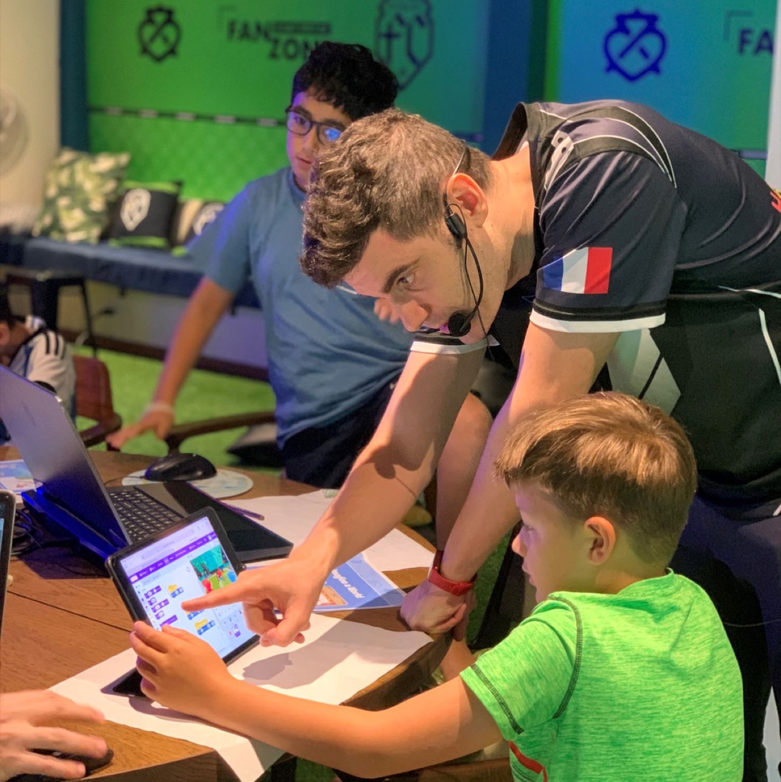 Chess & Coding Camp — July 2023 — photo 1