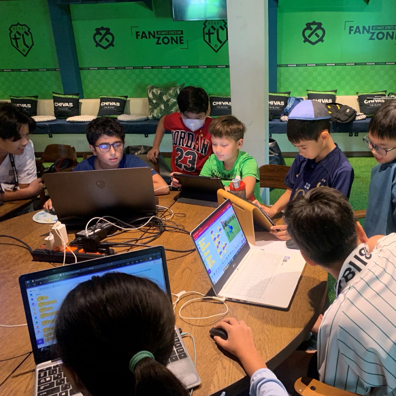 Chess & Coding Camp — July 2023 photo 11