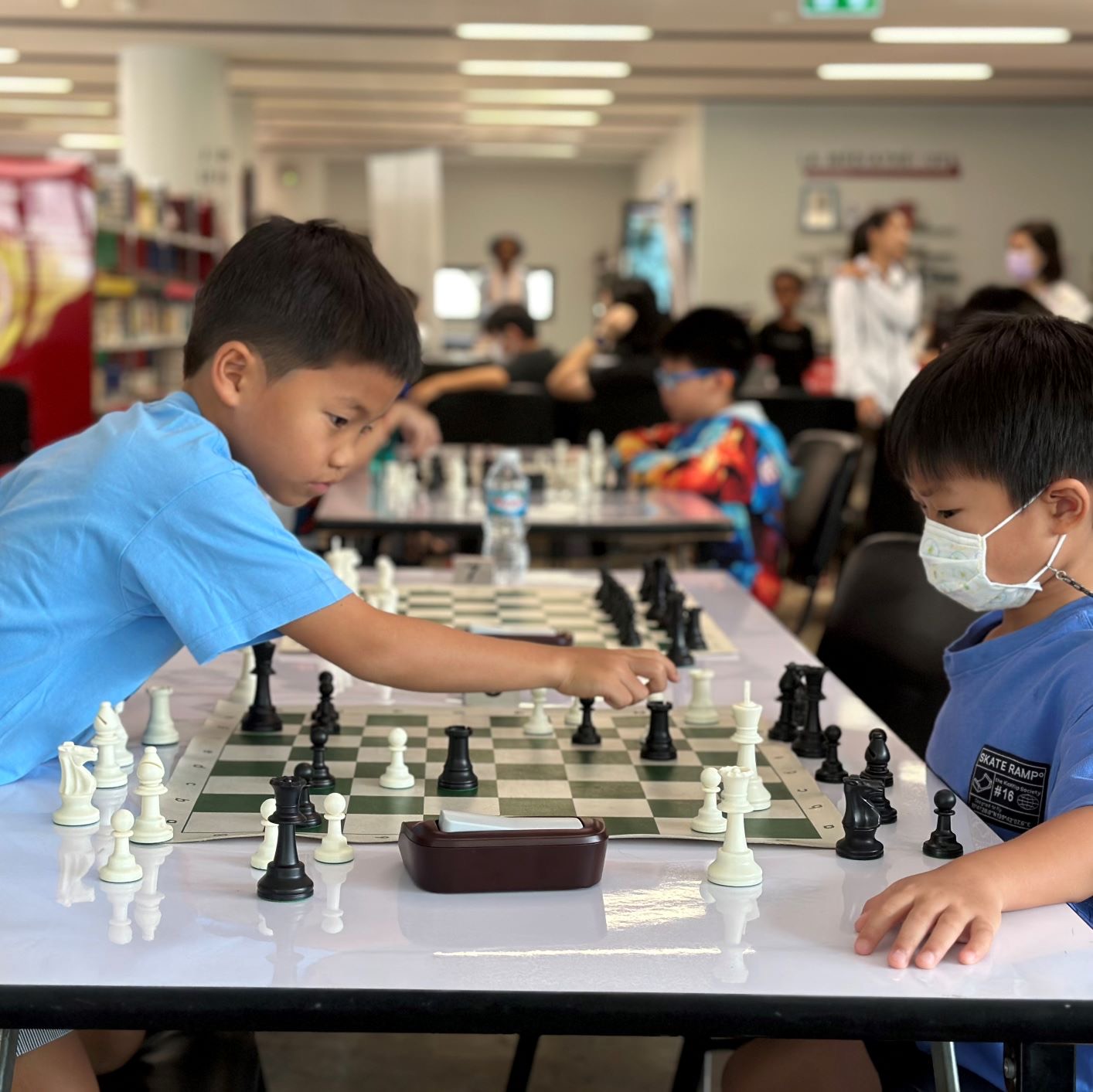 Chess Rapid Youth Tournament #12 photo 4
