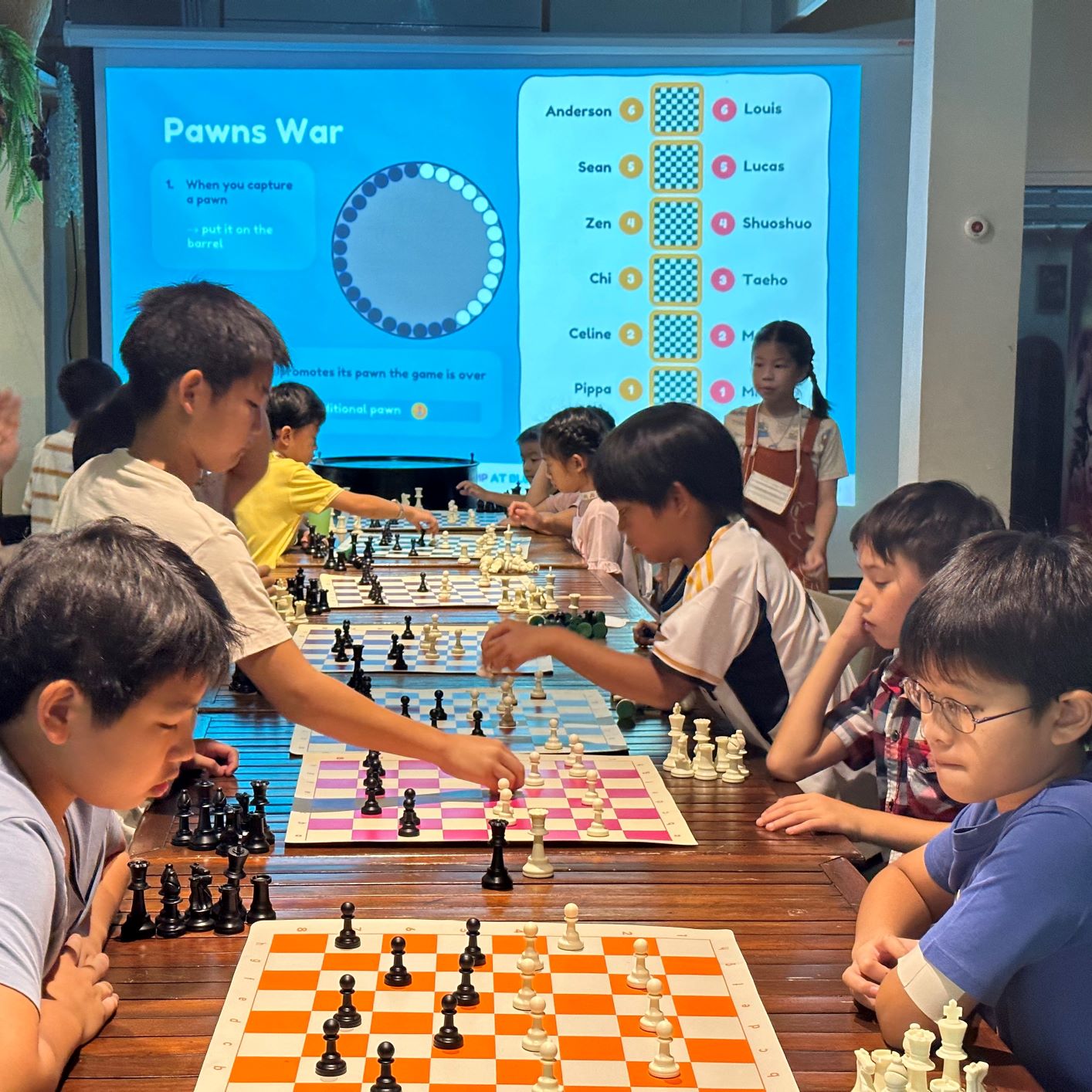 Chess Rapid Youth Tournament #26 photo 14