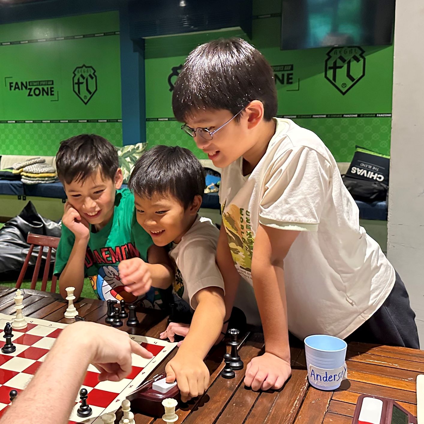 Chess & Coding Camp — August 2023 — photo 2