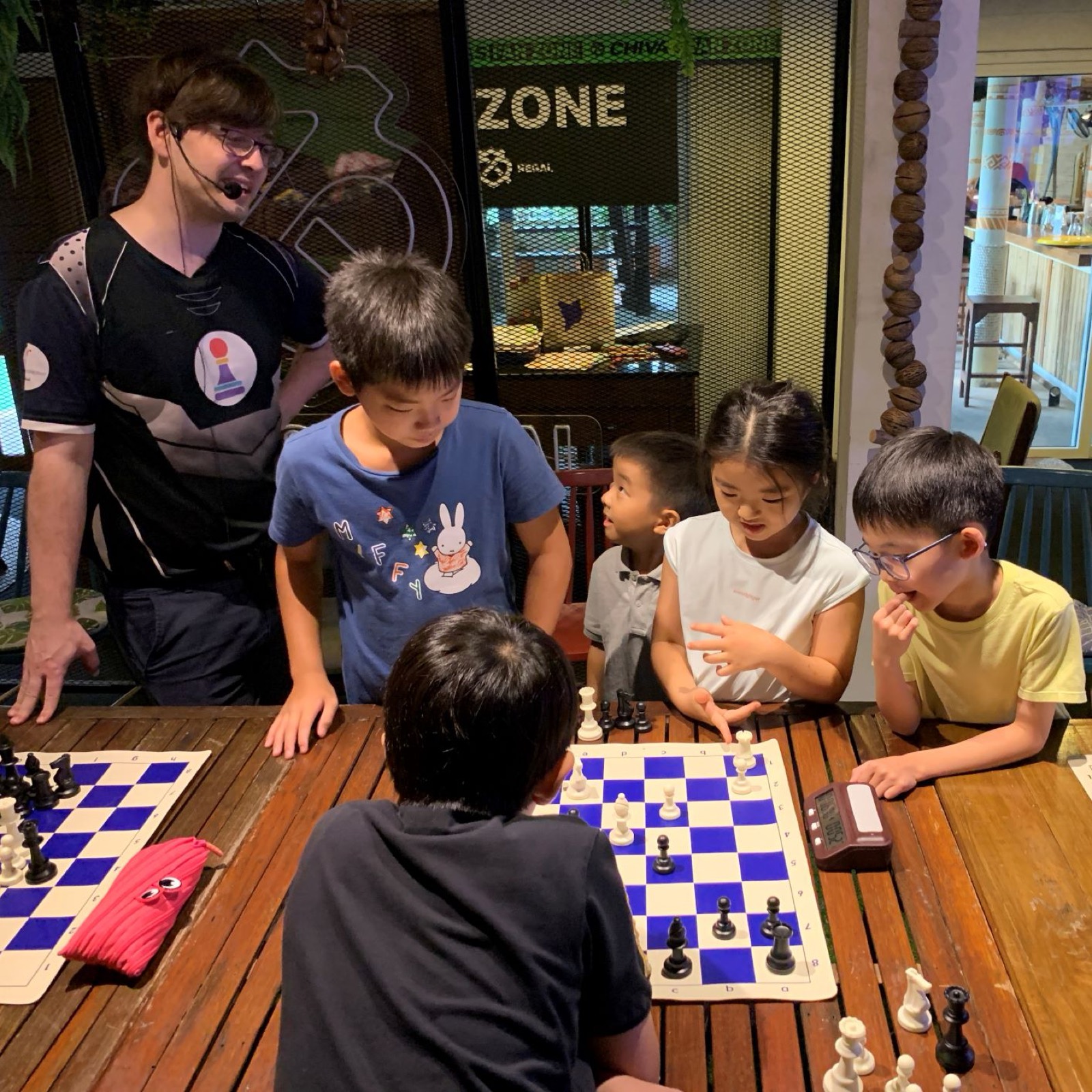 Chess & Coding Camp — August 2023 — photo 3