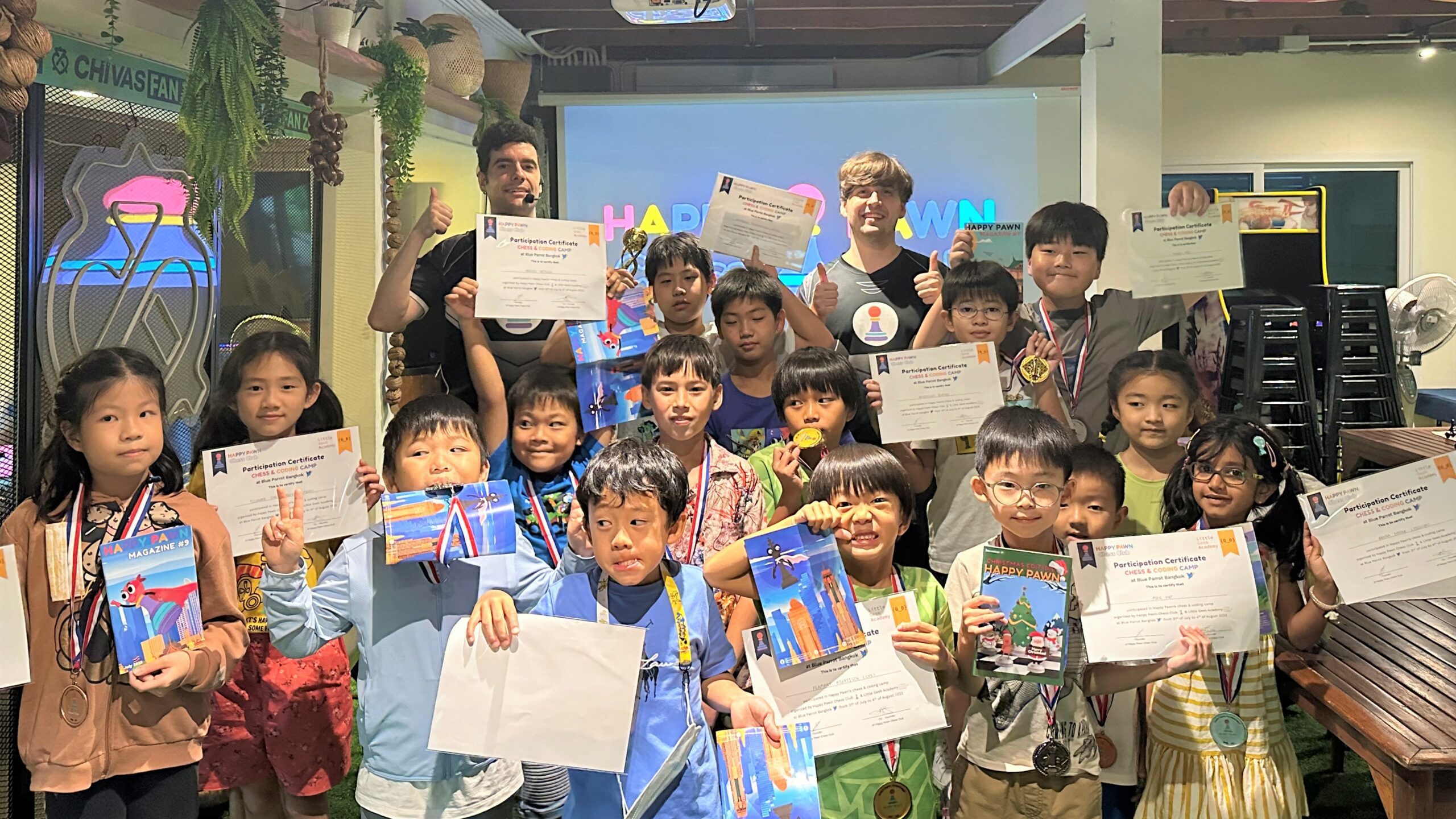 Chess & Coding Camp — August 2023 photo 10