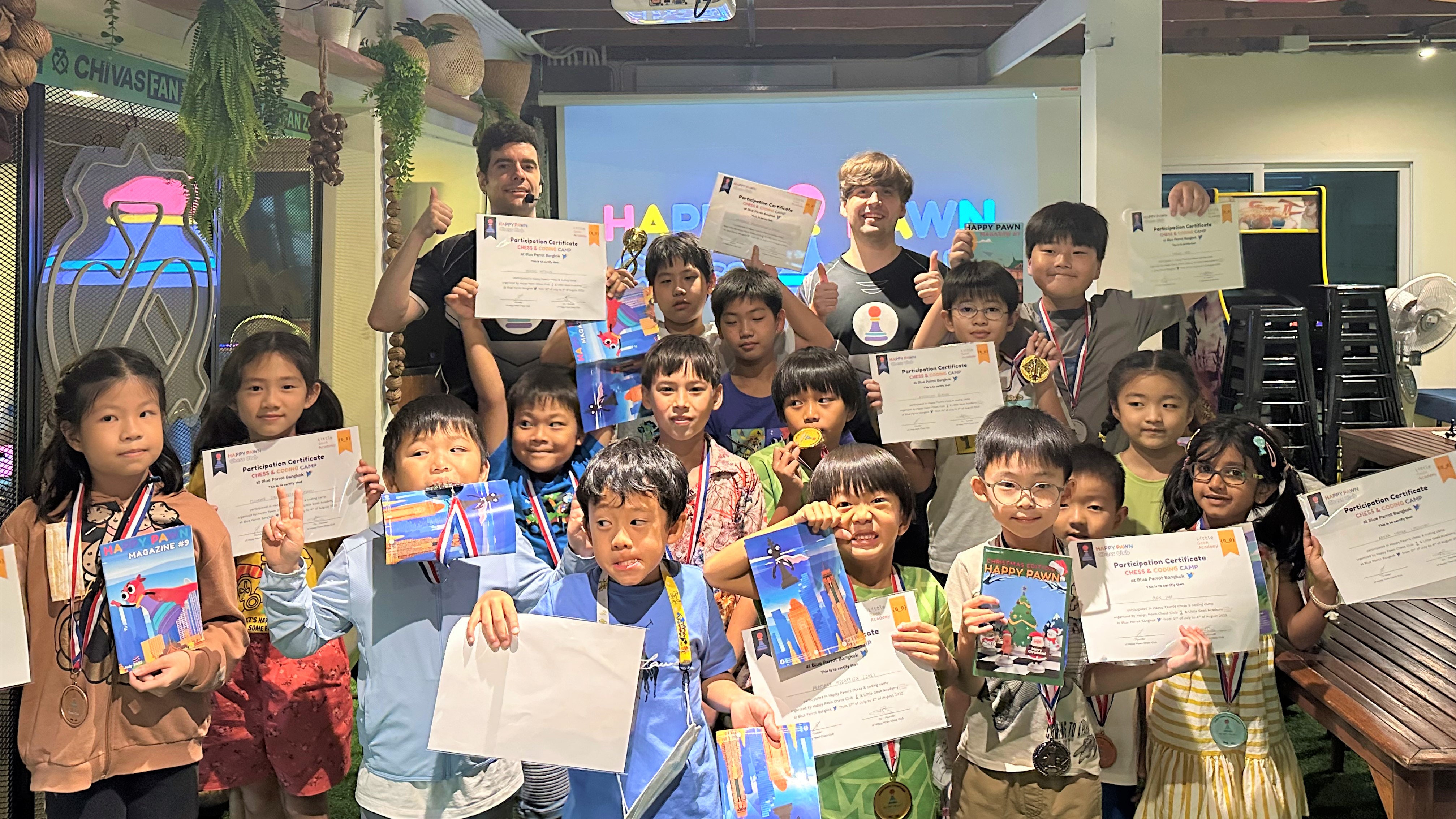 Chess & Coding Camp — August 2023 photo 11