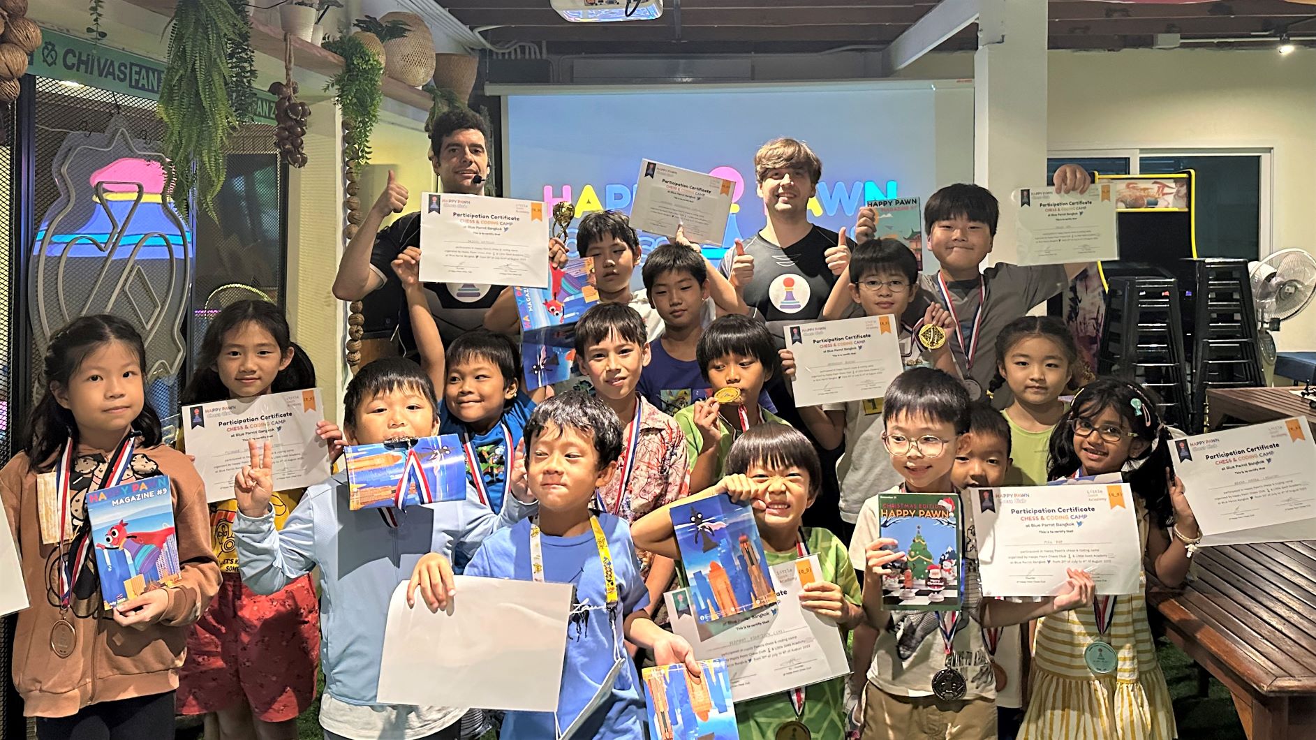 Chess & Coding Camp — August 2023 photo 12