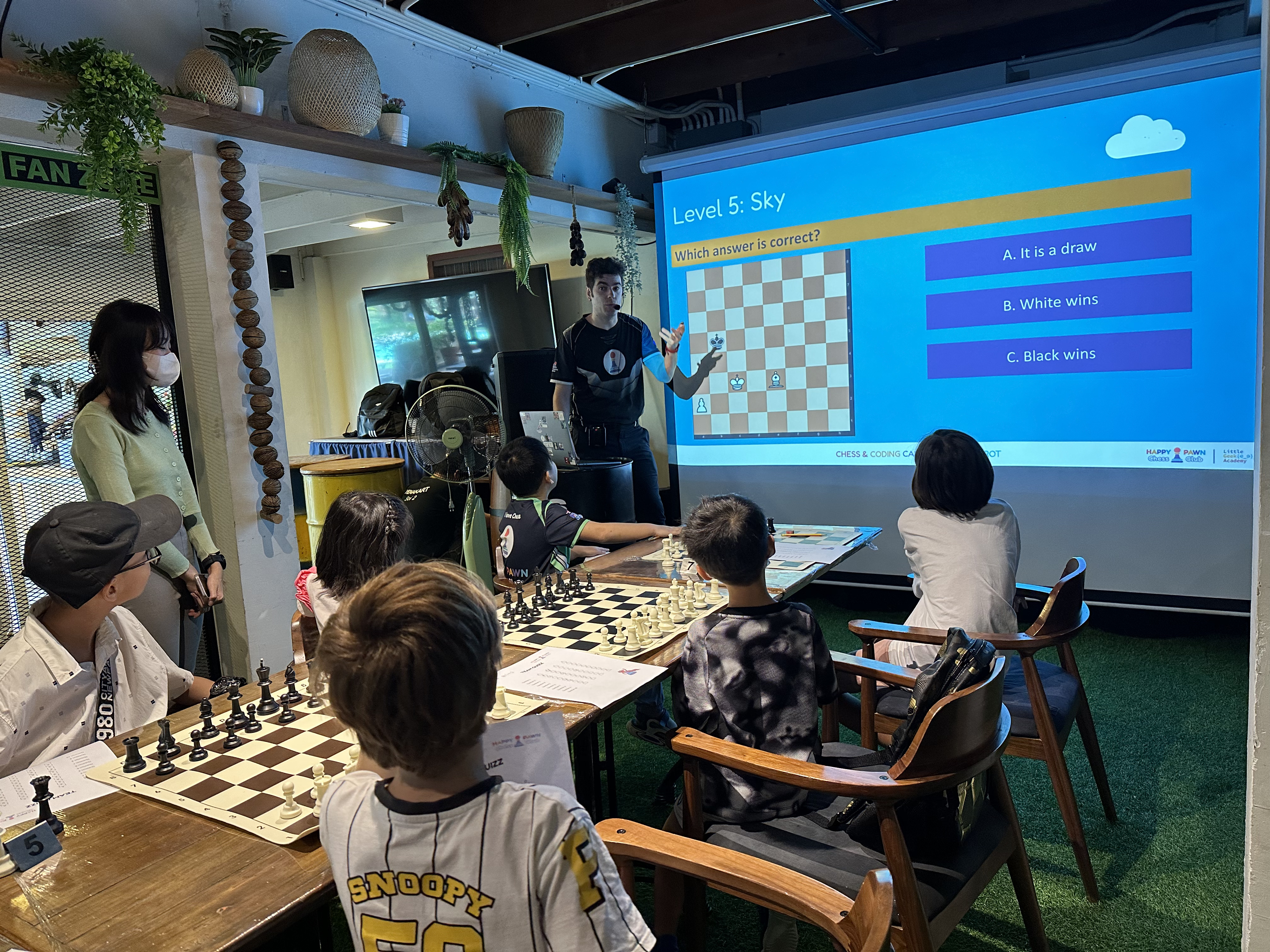 One Day Chess Camp — October 2023 — photo 1