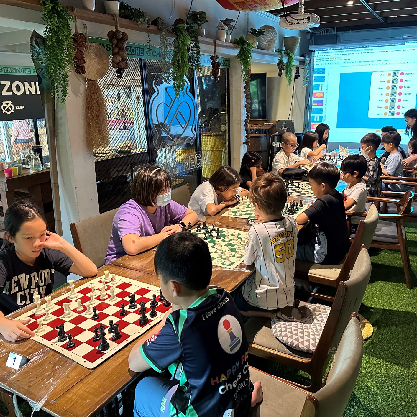 One Day Chess Camp — October 2023 photo 1
