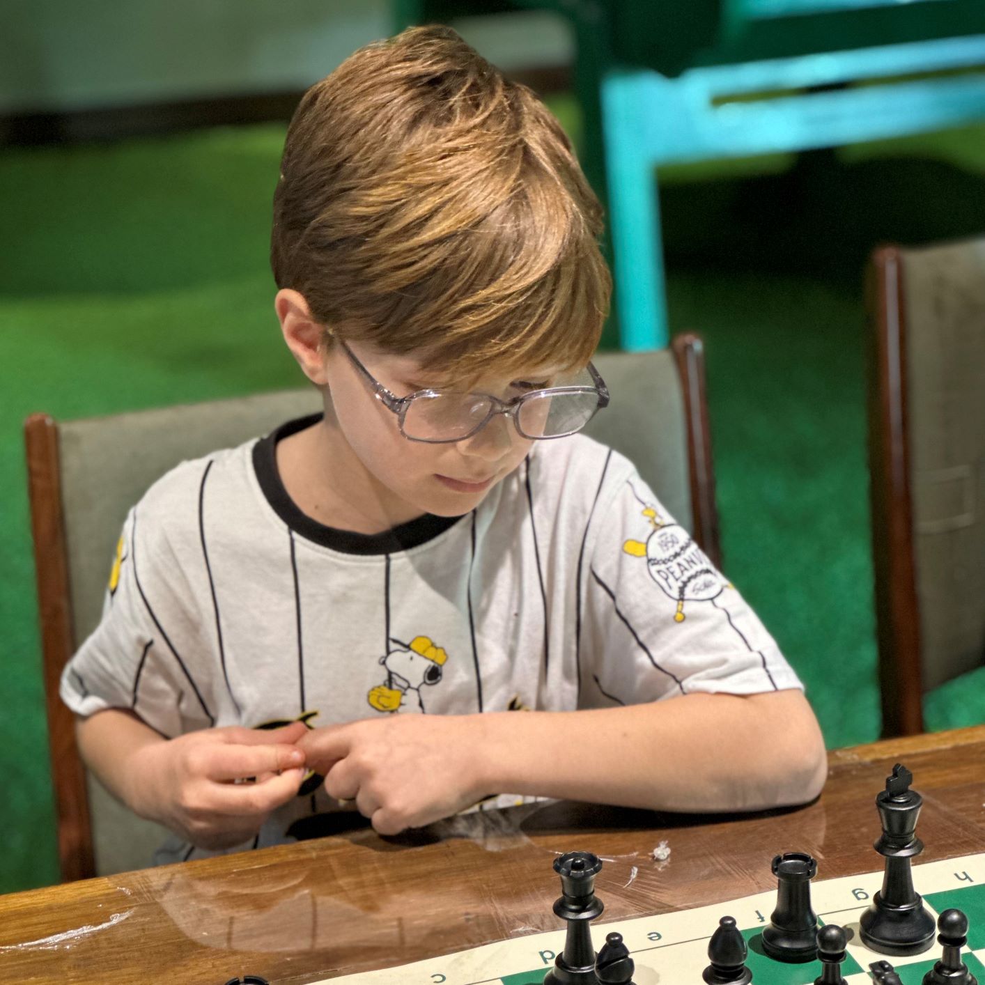One Day Chess Camp — October 2023 photo 2