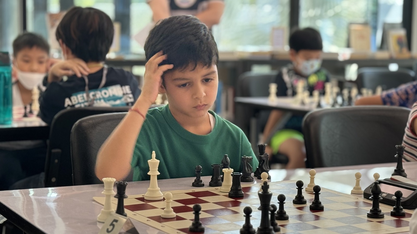 Chess Rapid Youth Tournament #28 photo 10