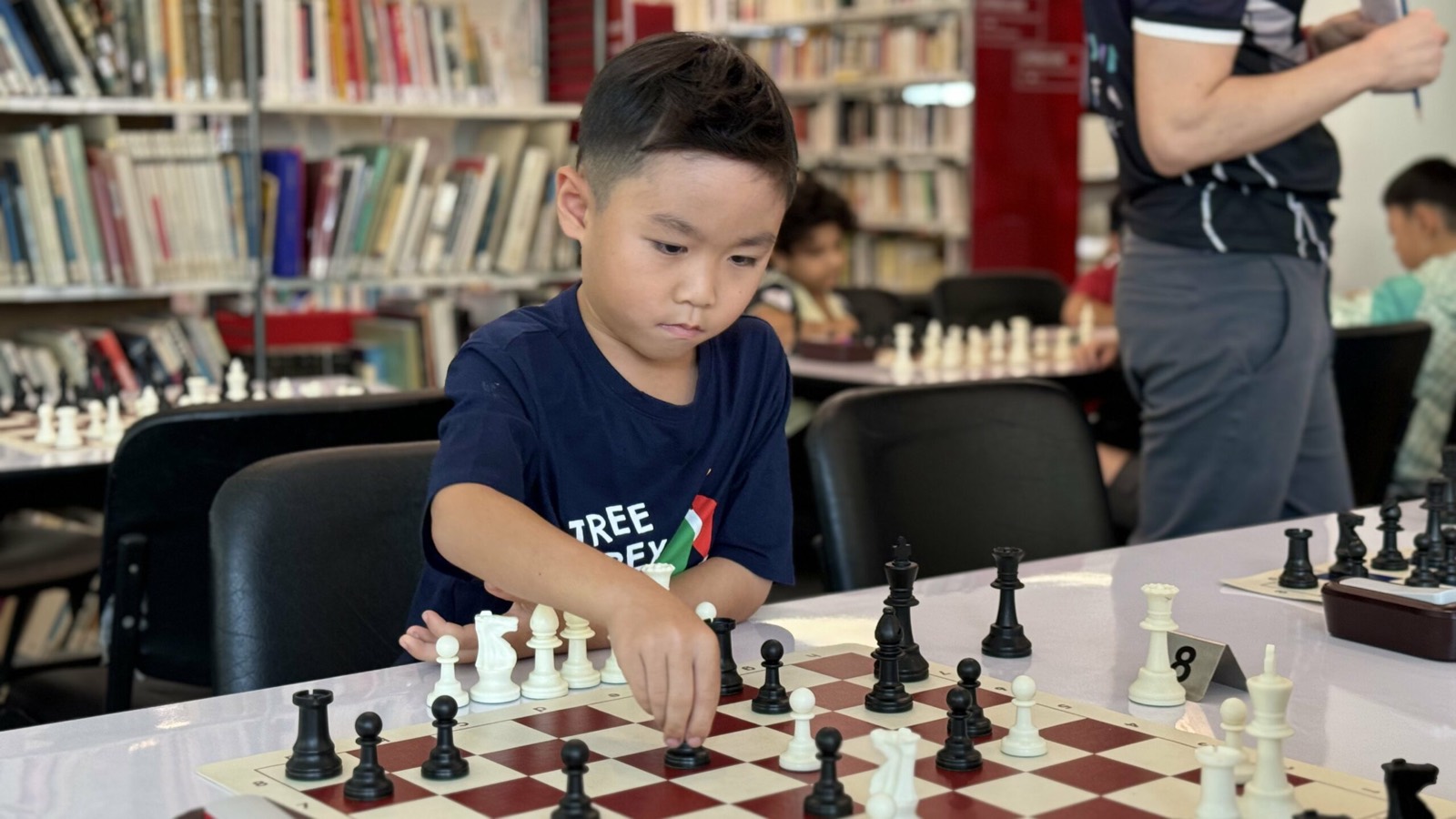 Chess Rapid Youth Tournament #28 photo 17