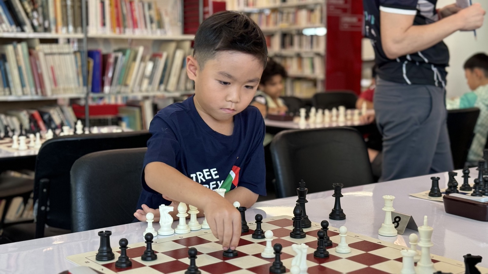 Chess Rapid Youth Tournament #28 photo 18