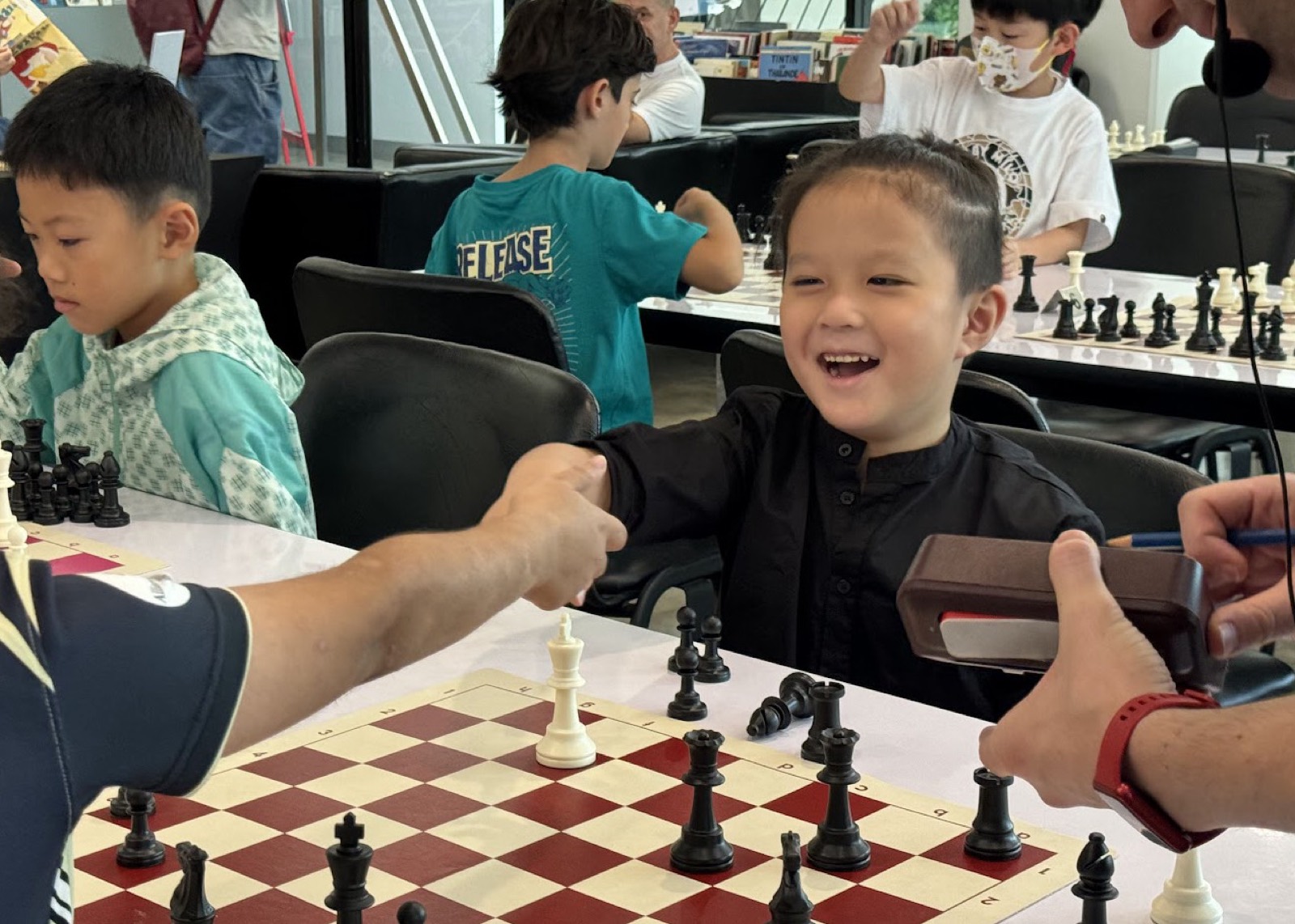 Chess Rapid Youth Tournament #17 photo 5