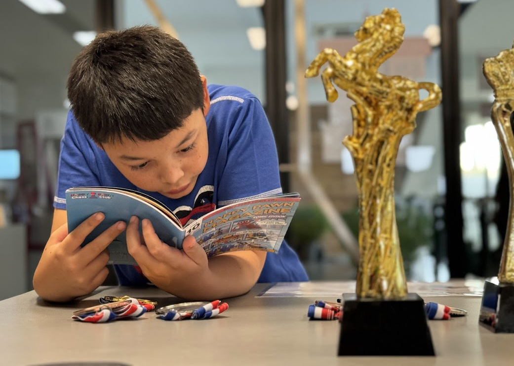 Chess Rapid Youth Tournament #17 — photo 1